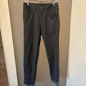 lululemon ABC Slim Pants 34”